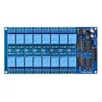 Module Relay 16 Kênh 12V MRL16-‎‎12-25010 Âm Kích